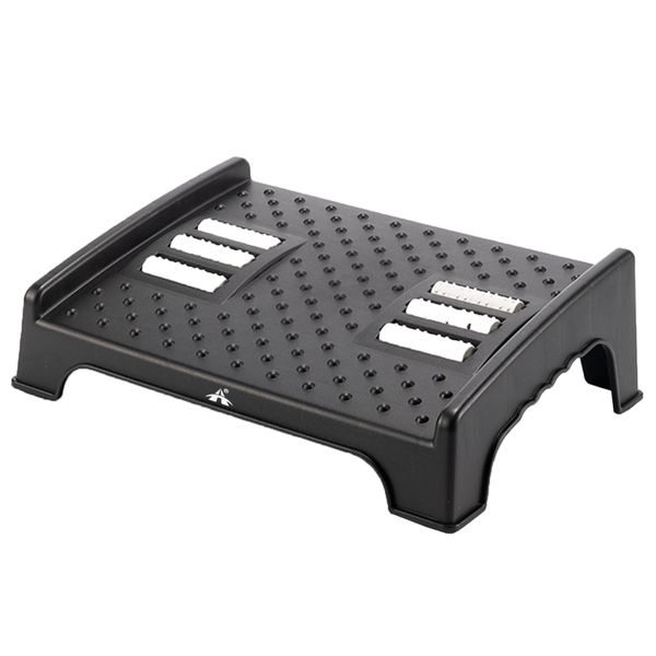 ALANES Plastic Foot Rest Stool Non-Skid Footstool for Proper Posture