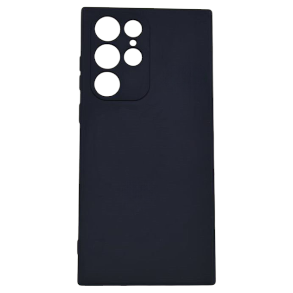 Silicone Matte Finish Phone Case Compatible with Samsung Galaxy S22 Ultra