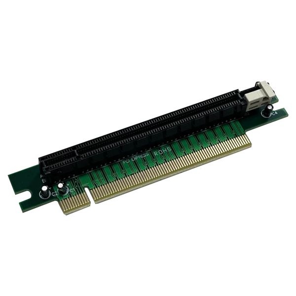 PCI-E 16X Riser Card 90 Degree Pci-E Pci-Express to Protector