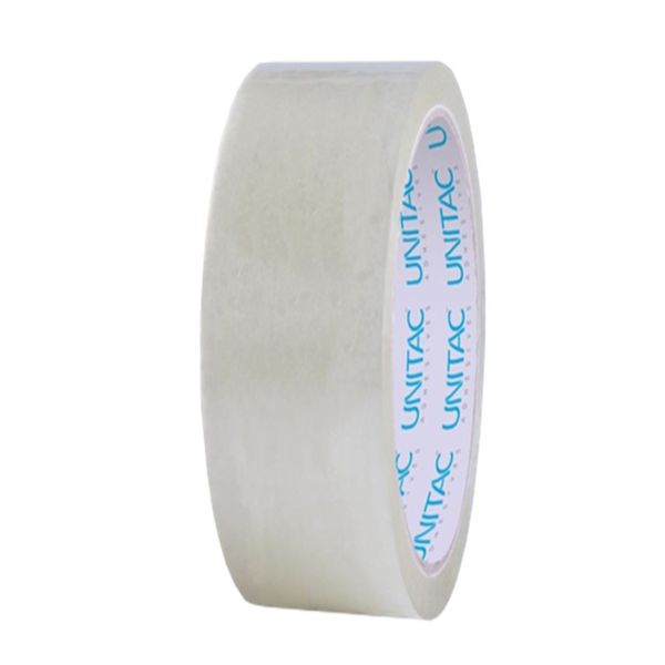 Unitac Packaging Tape Clear 48mm x 50m