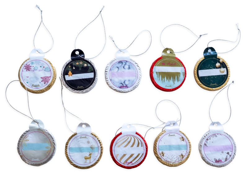 Sweetalk - Christmas Chocolate Ornaments x 10