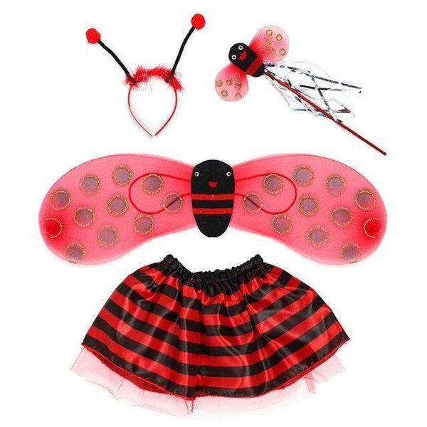 Fairy Lady Bug Costume