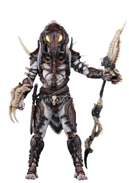 Official Predator: 7-Inch Scale Action Figure - Alpha Predator (100th FE)