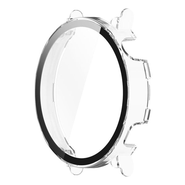 41mm Hard Case with Glass compatible with Huawei Watch GT 4 - Black