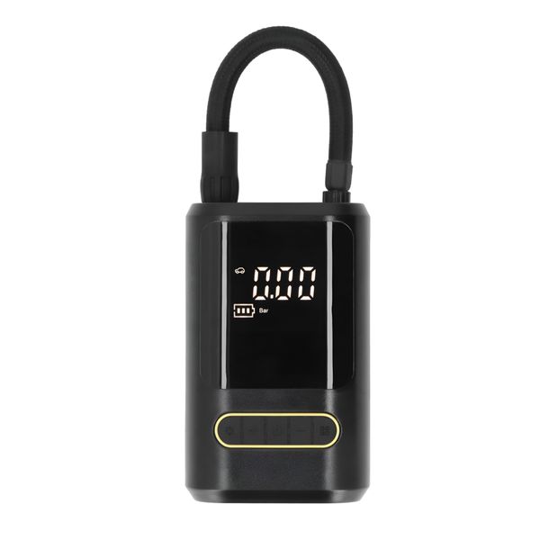 80W Portable Tire Inflator - 7.4V Air Compressor for Quick Inflation
