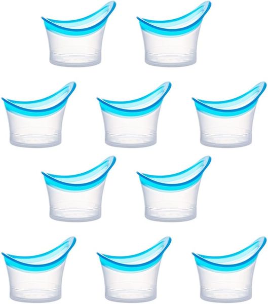 10 Pieces Eye Cups Eye Wash Cup Reusable 10ml