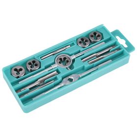 Tool DIY Screw Tap & Die Set External Thread Cutter Drill Bits Set of ...