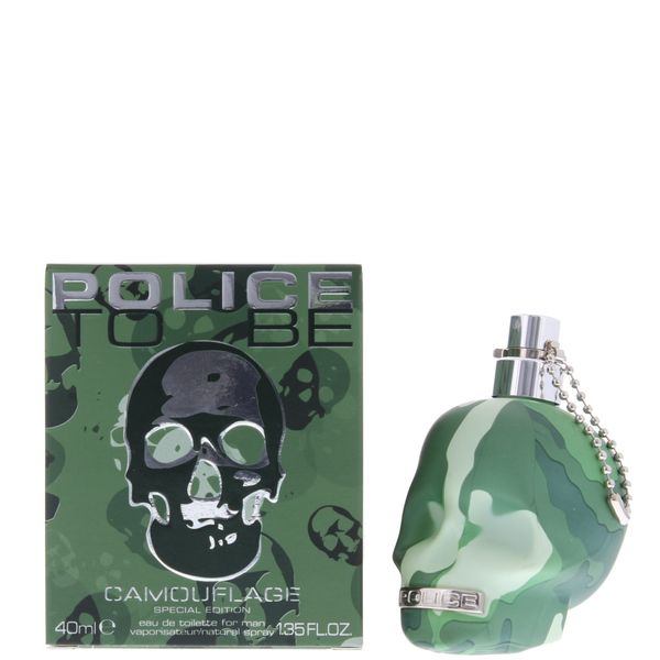 Police To Be Camouflage Eau de Toilette 40ml (Parallel Import)