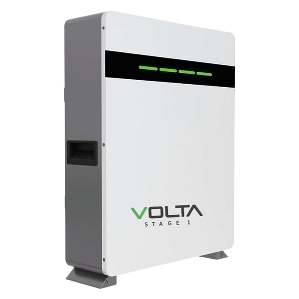 VOLTA Lithium-ion Battery STAGE 1 - 5.12KWH - 51.2V - 100AH