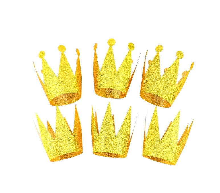 Prince and Princess Crowns - 6 Piece Set | Shop Today. Get it