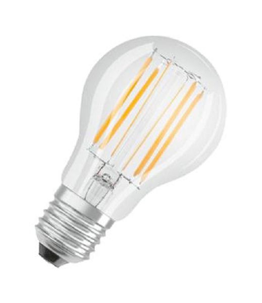 Ledvance (4058075817173) LED Light Bulb, Clear GLS, E27, Cool White