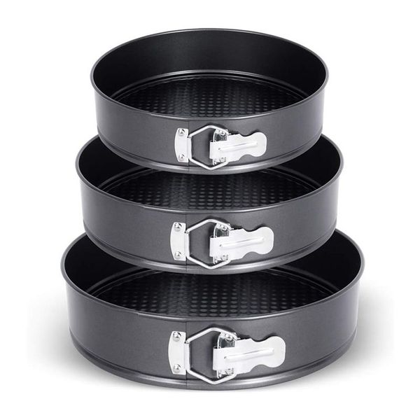 3 Set Round Cake Molds