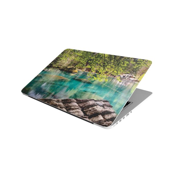 Laptop Skin/Sticker - Daytime Lake