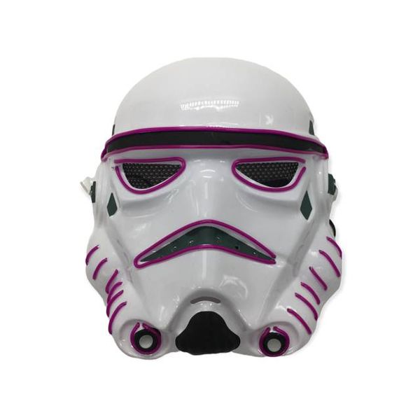 Star Wars Storm Trooper Violet Light Up Mask