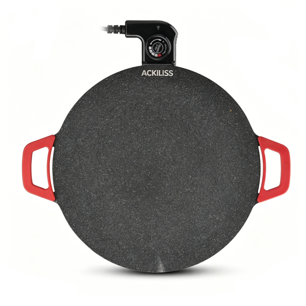 36Cm Electric Oven With Knob Temperature Control and Non-stick Baking Pan