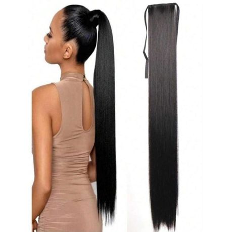 Stylish 30 Inch Black Ponytail Hair Extension Shop Today. Get it Tomorrow takealot