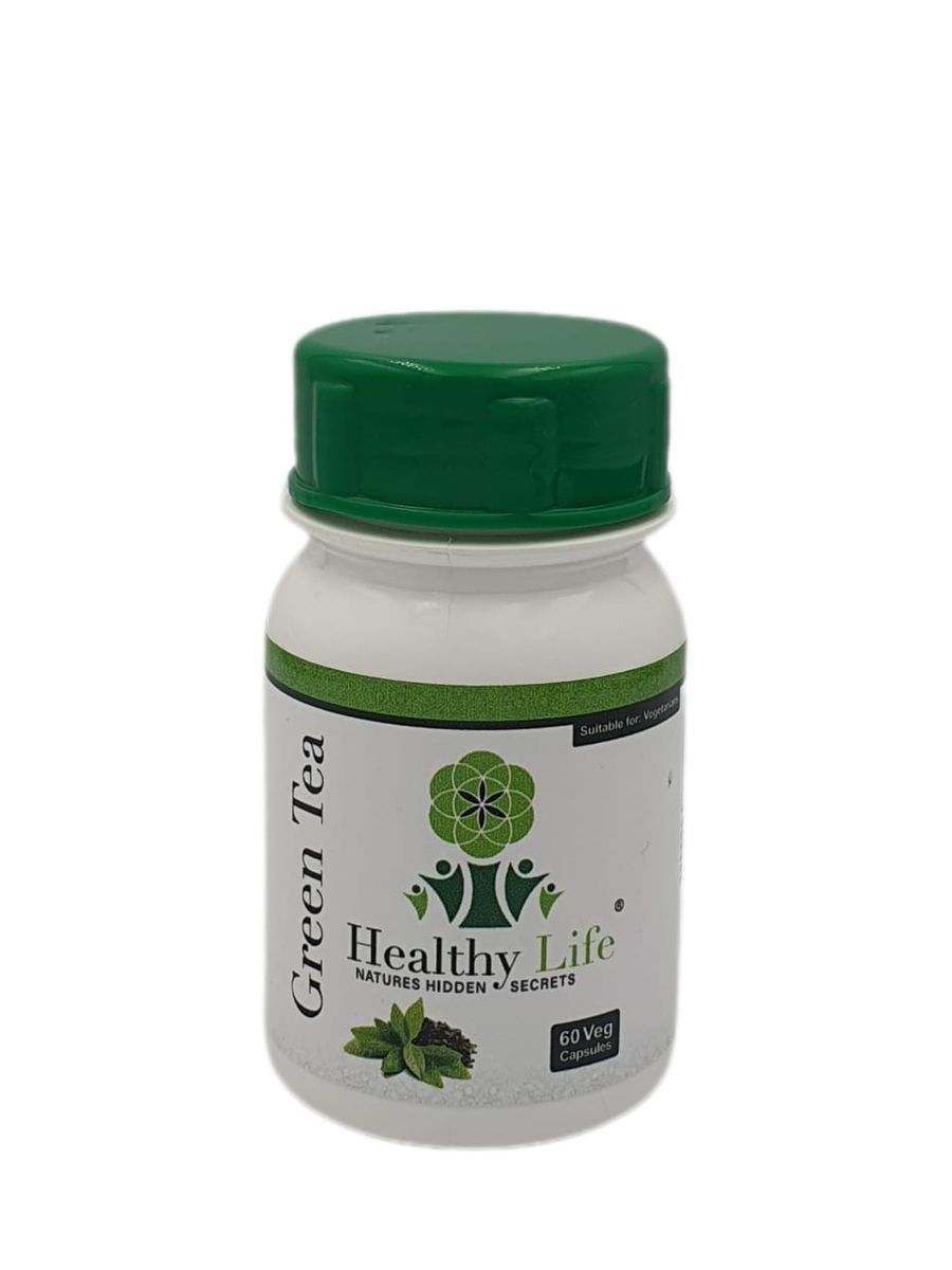 Healthy Life Green Tea Capsules 60's Shop Today. Get it Tomorrow