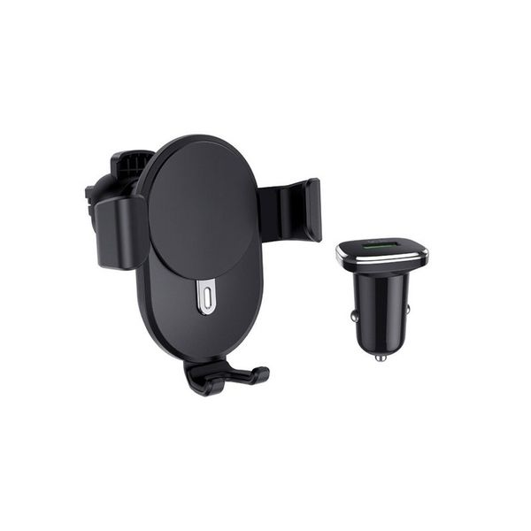 Air Vent Wireless Charging Phone Holder for QC3.0 for iPhone 8 &amp; Samsung 7