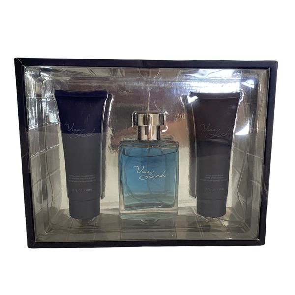 Viva Luck - 3 Piece After Shave Gift Set For Men