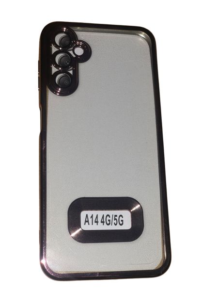 5G Shockproof Clear Back Cover Compatible With Samsung Galaxy A14 4G /