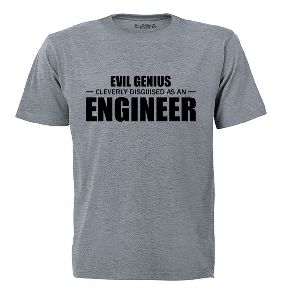 Cleverly Disguised As An Engineer - Adults - T-Shirt