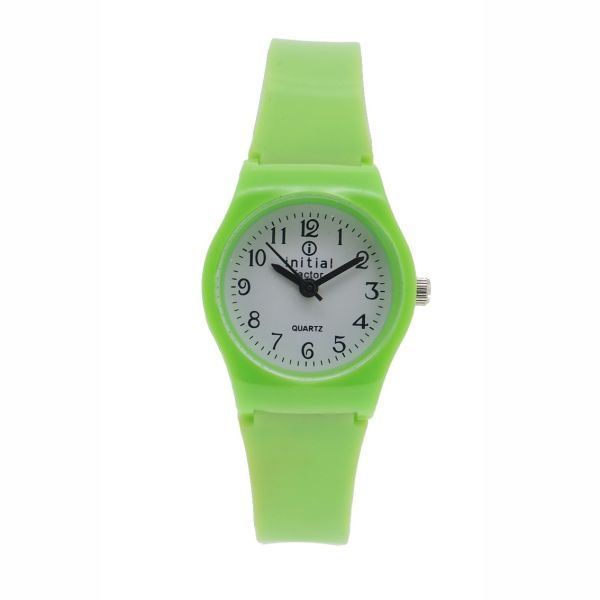 Initial Kids Pvc Strap Watch 123L-1