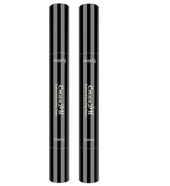 2 x 2 in 1 Eyeliner and Wing Stamp (Big and Small)