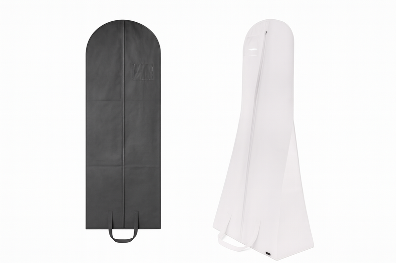 Investify 2-Piece Garment Protector Set - Dress &amp; Wedding Gown Covers