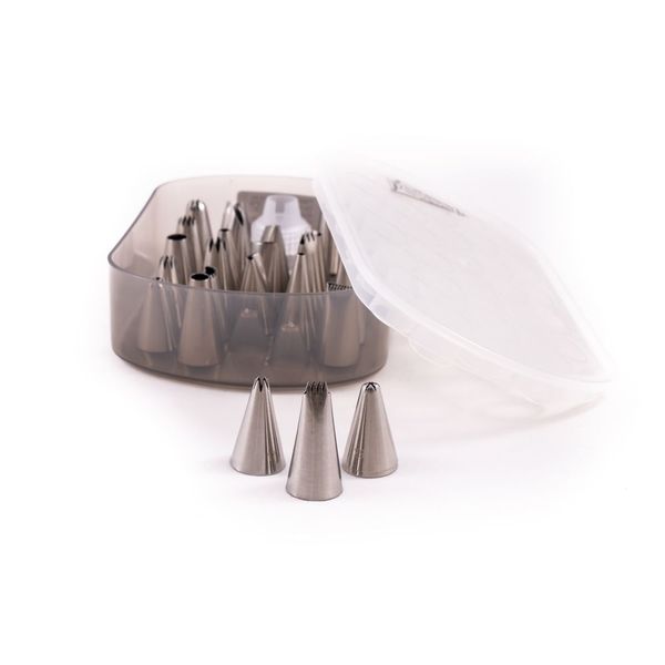 Patisse Decorating Set with Coupler 27 Piece