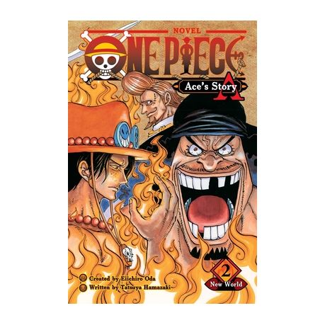 One Piece Ace S Story Vol 2 Spade Pirates Buy Online In South Africa Takealot Com