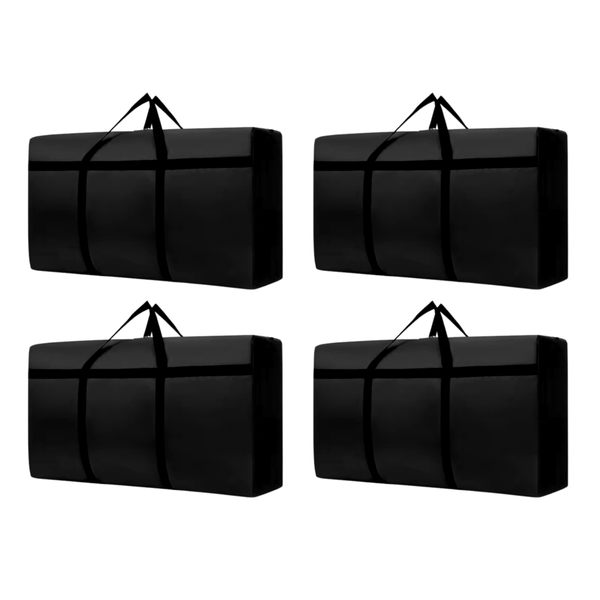Heavy Duty Large Capacity Storage and Moving Bags - 2 Pack