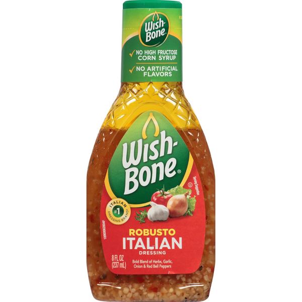 Wishbone Robusto Salad Dressing 8oz