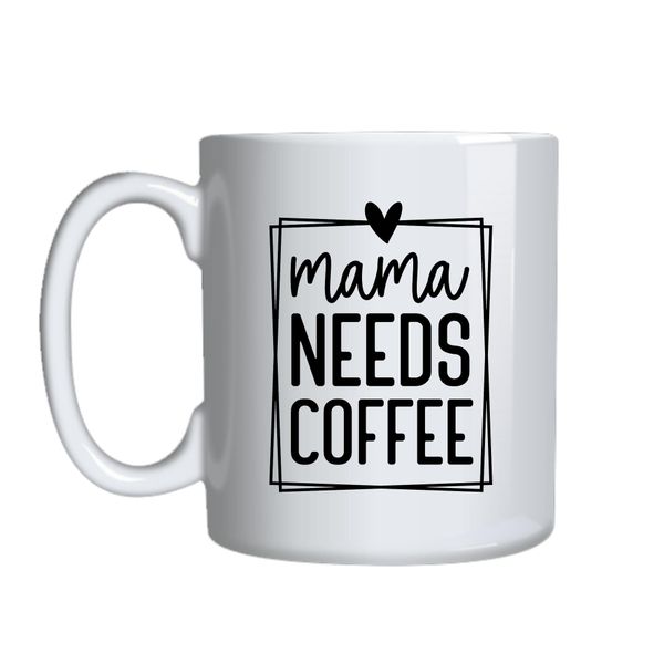 Needs coffee Coffee Mugs for Mother's Day Trendy Graphic Cup Present 049