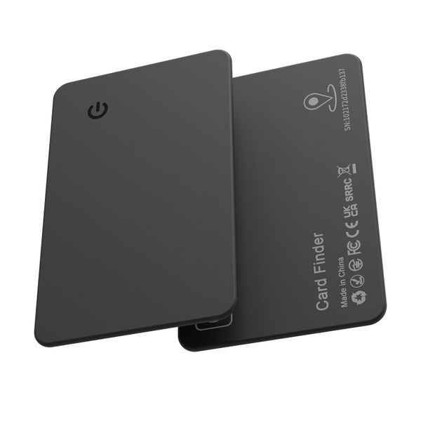Ultra-Slim Wallet Finder Card with Wireless Charging-Find MyCompatible IP67