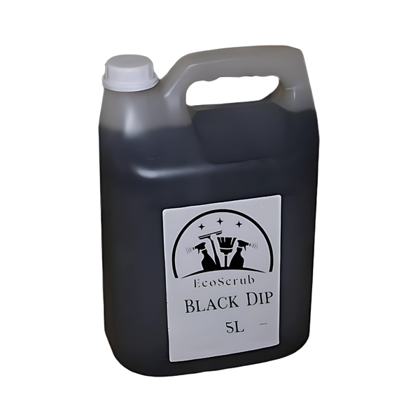 EcoScrub Black Dip Heavy-Duty Degreaser 5L-Industrial Multi-Purpose Cleaner