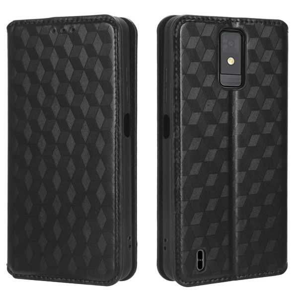 Flip Cover Compatible With ZTE Blade A32 Shockproof Leather Cover