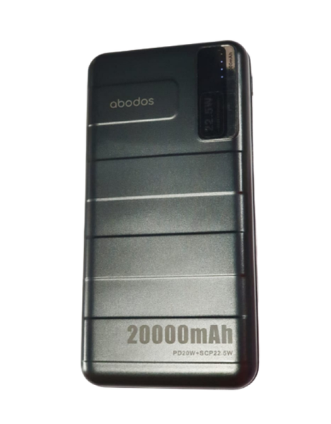 Powerbank Fast Charge - PD20W+SCO22.5W - 20000mAh - AS-PS19