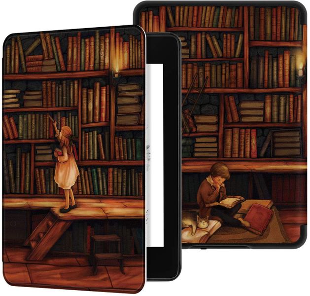 Ayotu Case Fits Kindle Paperwhite 10th Generation - The Library