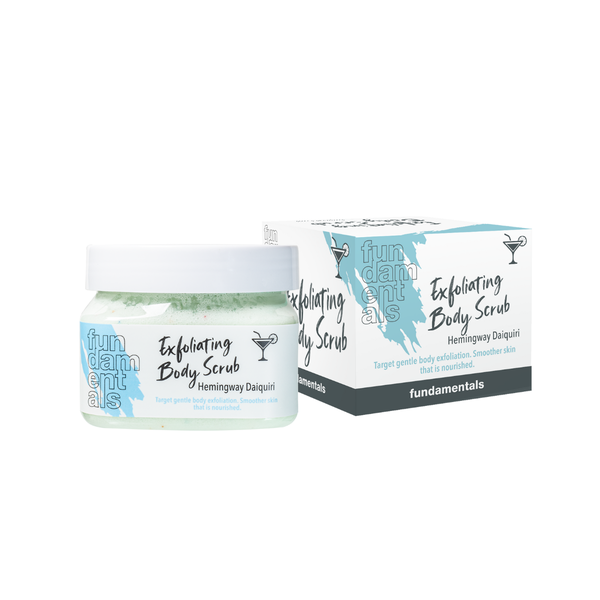 Exfoliating Body Scrub for Smooth/Hydrated Body/Remove Dead Skin