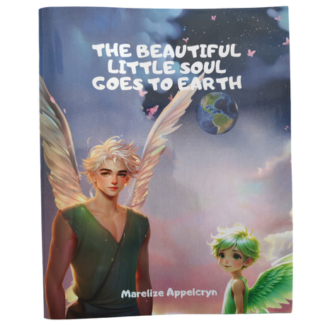 The beautiful little soul goes to Earth Image