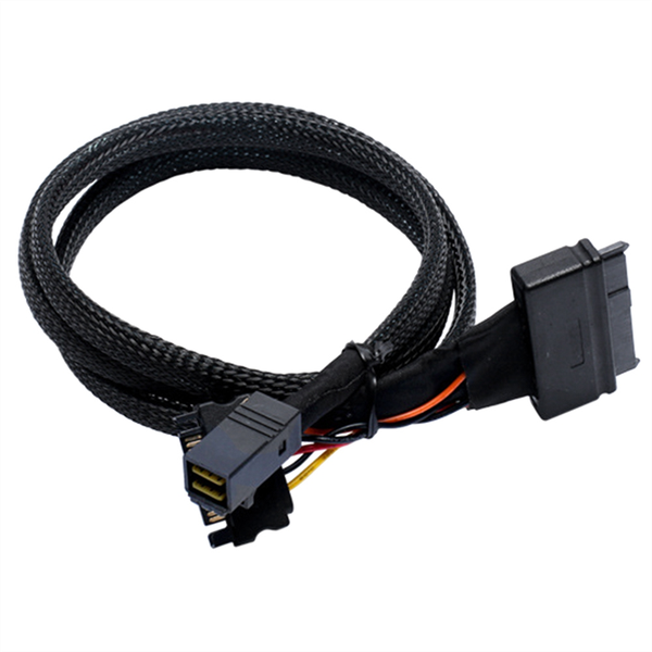 Mini SAS SFF8643 U.2 To 8639+15PIN Power Cable