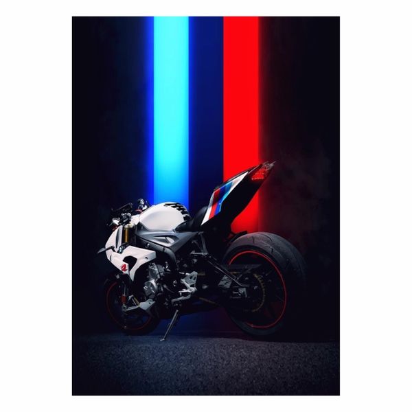 Bmw RR Bike performances - A1 Poster