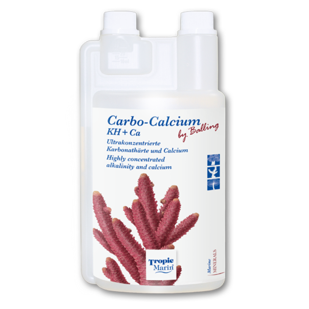 Dupla Marin Tropic Marin BIO CALCIUM 1800g – Für Korallen & Riff-Aquarien Im Meerwasser Kalium Kapseln