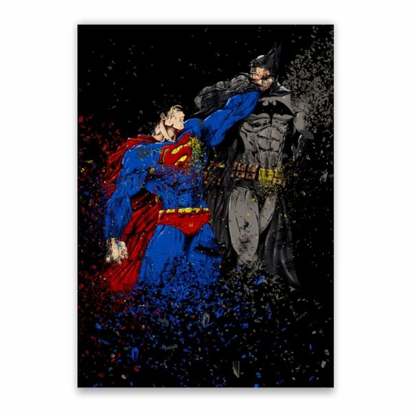 Superman VS Batman Poster - A1