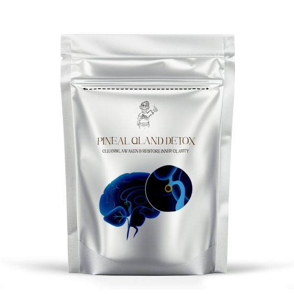 Pineal Gland Detox Tea - 100g Loose Tea - for Clarity and Cleansing