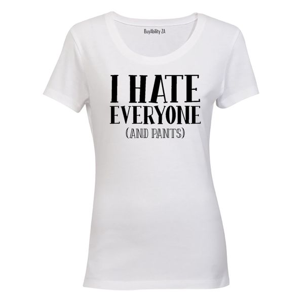 And Pants - Ladies - T-Shirt