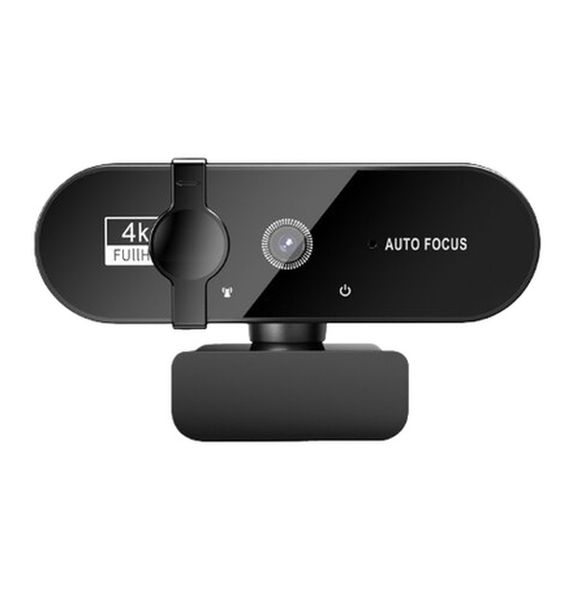 4K 2K Full HD Webcam with Microphone Auto Focus USB Camera for PC Laptop