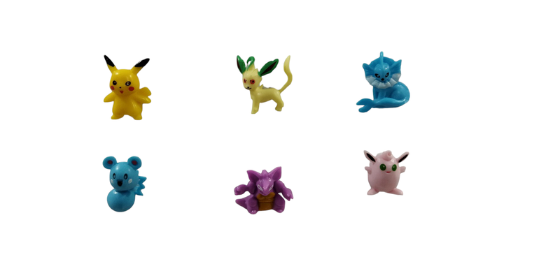 Pokémon mini figurines 130 piece set