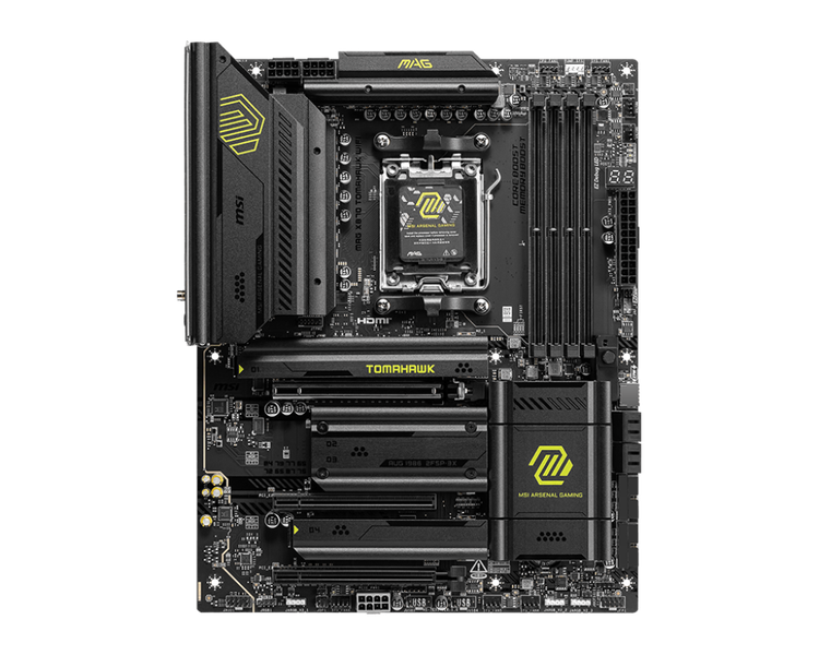 MSI MAG X870 TOMAHAWK WIFI AM5 ATX Gaming Motherboard