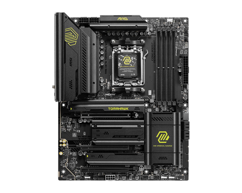 MSI MAG X870 TOMAHAWK WIFI AM5 ATX Gaming Motherboard